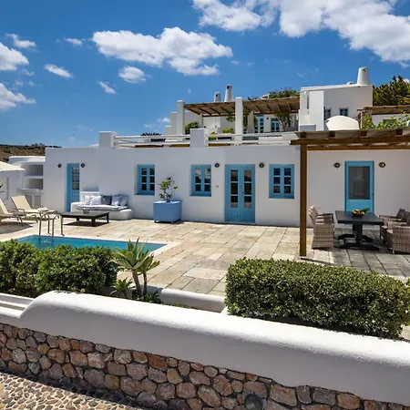 Anema Boutique & Santorini 4* Vourvoulos