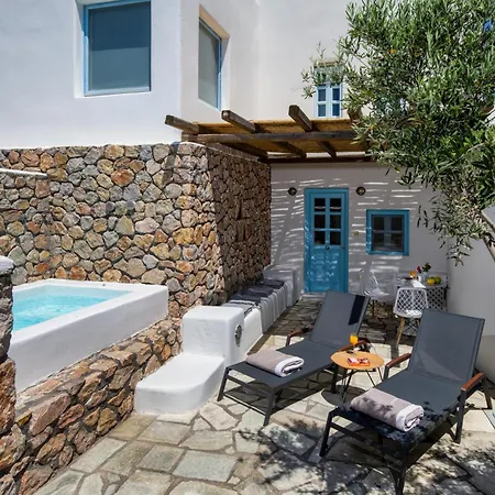 Anema Boutique & Santorini Hotel Vourvoulos