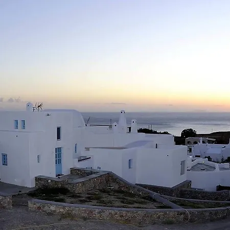 Anema Boutique & Santorini Hotell Vourvoúlos