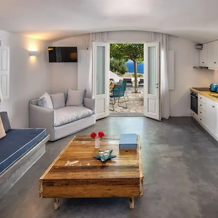 Anema Boutique & Santorini Hotell Vourvoúlos