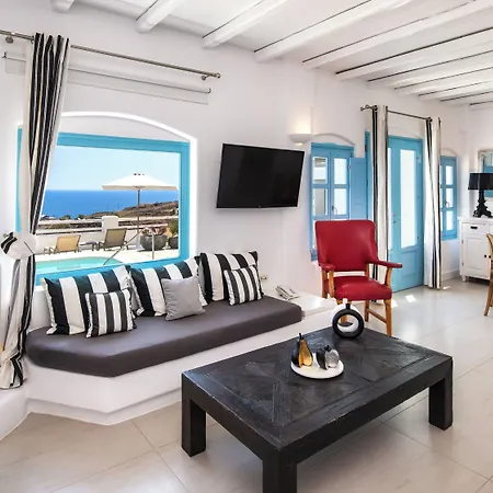 Anema Boutique & Santorini Hotell 4*