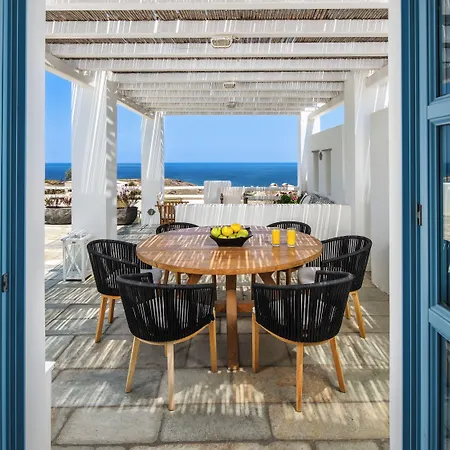 Отель Anema Boutique & Santorini
