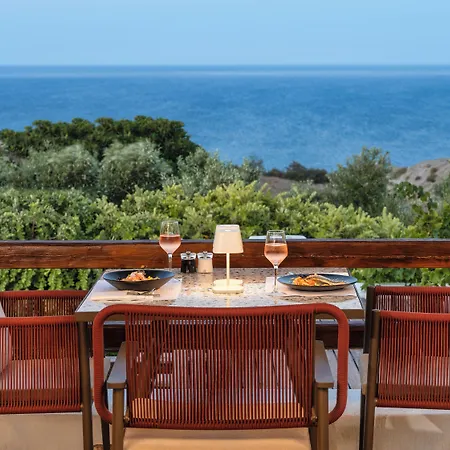 Anema Boutique & Santorini 4* Vourvoulos