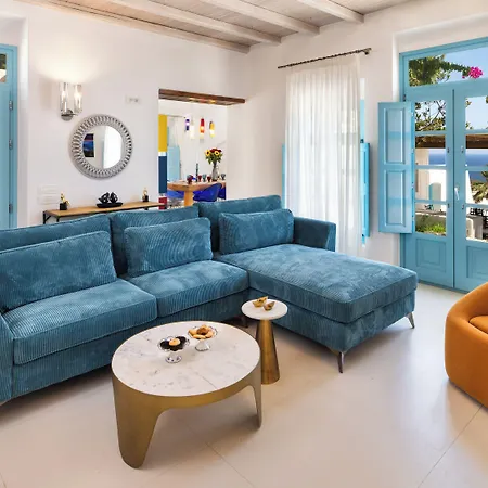 Отель Anema Boutique & Santorini