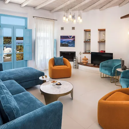 Anema Boutique & Santorini Отель Vourvoulos