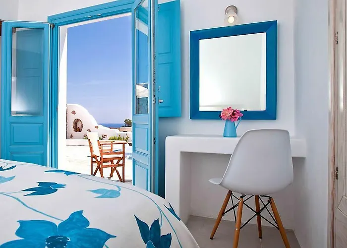 Anema Boutique & Santorini Hotel Vourvoúlos