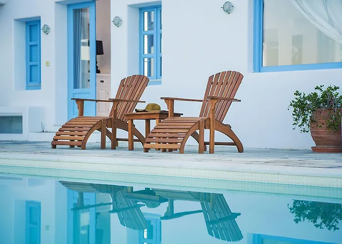 Anema Boutique & Santorini Otel Vourvoúlos