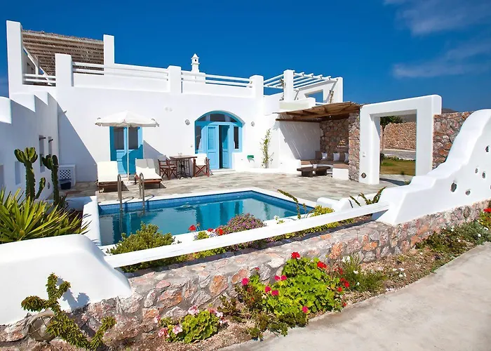 Anema Boutique & Santorini Otel Vourvoúlos