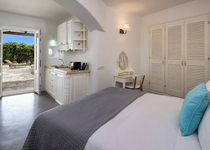 Otel Anema Boutique & Santorini Vourvoúlos