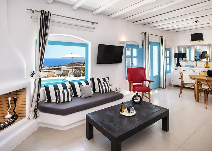 Anema Boutique & Santorini ホテル 4*