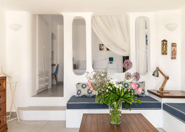 Anema Boutique & Santorini 4* Vourvoúlos