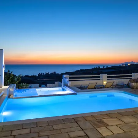 Anema Boutique & Santorini 4* Vourvoulos