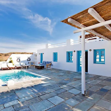 Отель Anema Boutique & Santorini Vourvoulos