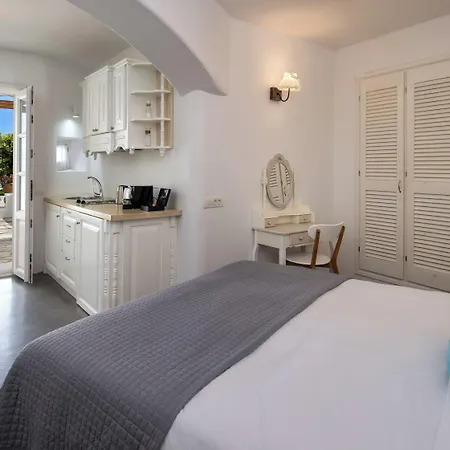 Отель Anema Boutique & Santorini Vourvoulos