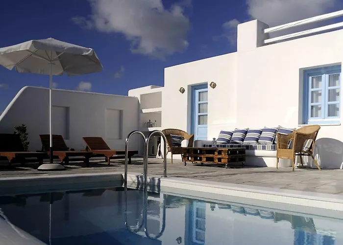 Anema Boutique & Santorini 4* Vourvoulos